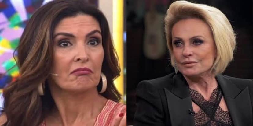 Fátima Bernardes, Ana Maria Braga Fátima Bernardes, Ana Maria Braga