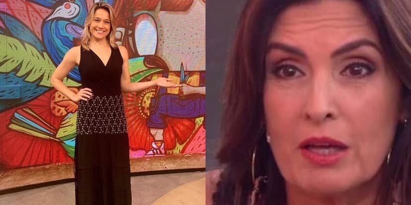 Fernanda Gentil, Fátima Bernardes Fernanda Gentil, Fátima Bernardes