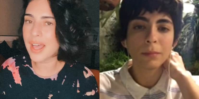 Em live com a Glamour, Fernanda Paes Leme revela que quebrou vibrador após usá-lo muito (Foto: Reprodução/Instagram) Em live com a Glamour, Fernanda Paes Leme revela que quebrou vibrador após usá-lo muito (Foto: Reprodução/Instagram)
