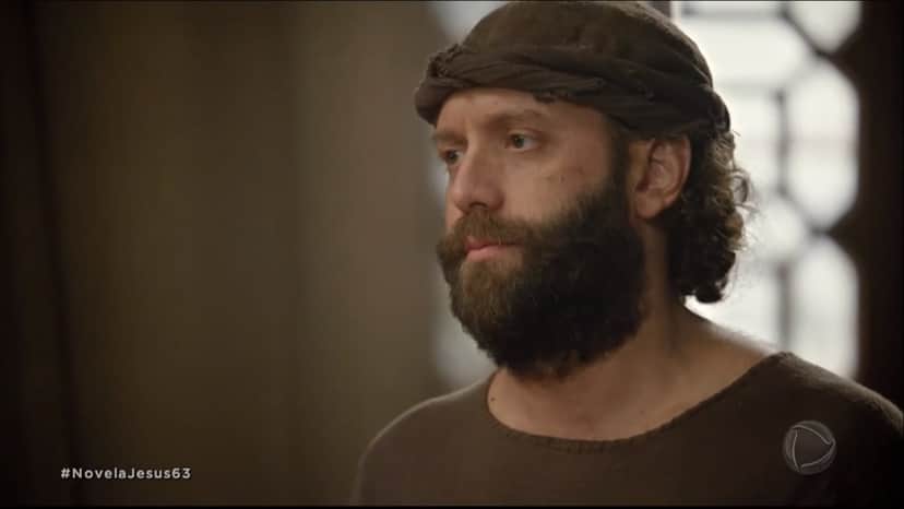 Gestas em cena da novela Jesus Gestas em cena da novela Jesus