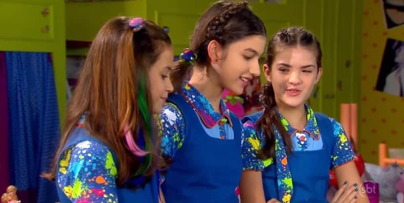 Cena da novela Chiquititas. (Foto: Reprodução) Cena da novela Chiquititas. (Foto: Reprodução)