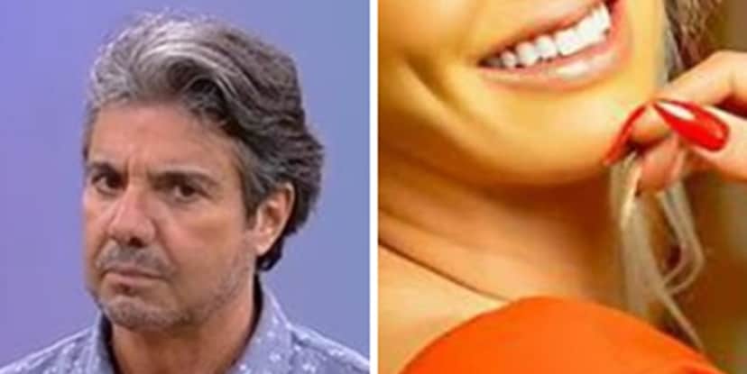 Iara Ferreira trabalha em programa de João Kléber na RedeTV (Imagem: Montagem/TV Foco) Iara Ferreira trabalha em programa de João Kléber na RedeTV (Imagem: Montagem/TV Foco)