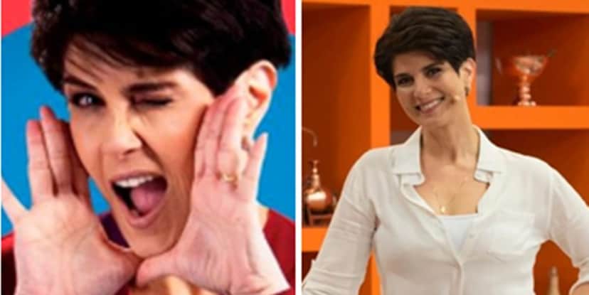Apresentadora se prepara para estrear programa na Band (Foto: Montagem/TV Foco) Apresentadora se prepara para estrear programa na Band (Foto: Montagem/TV Foco)