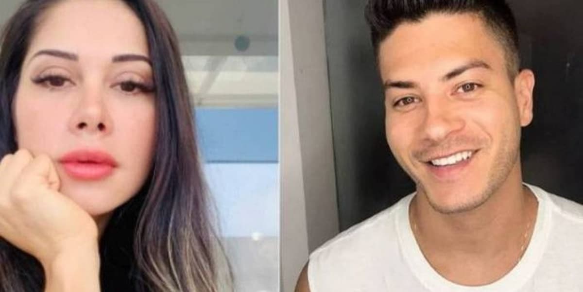 Mayra Cardi negou boatos sobre ter reconciliado casamento com Arthur Aguiar (Foto: Montagem) Mayra Cardi negou boatos sobre ter reconciliado casamento com Arthur Aguiar (Foto: Montagem)