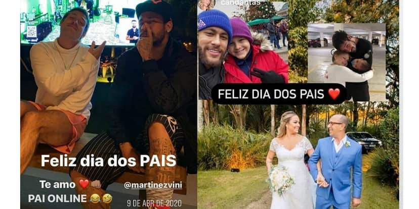 Jogador de futebol, Neymar recebe homenagem de Carol Dantas (Foto: Reprodução/Instagram) Jogador de futebol, Neymar recebe homenagem de Carol Dantas (Foto: Reprodução/Instagram)