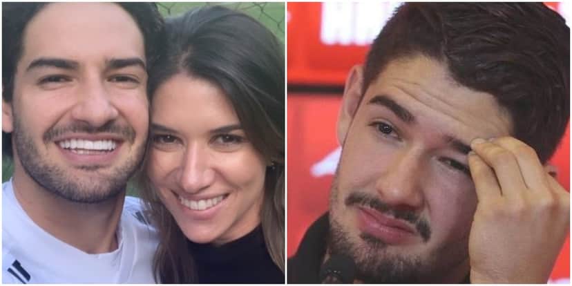Pato e a esposa, Rebeca Abravanel (Reprodução) Pato e a esposa, Rebeca Abravanel (Reprodução)