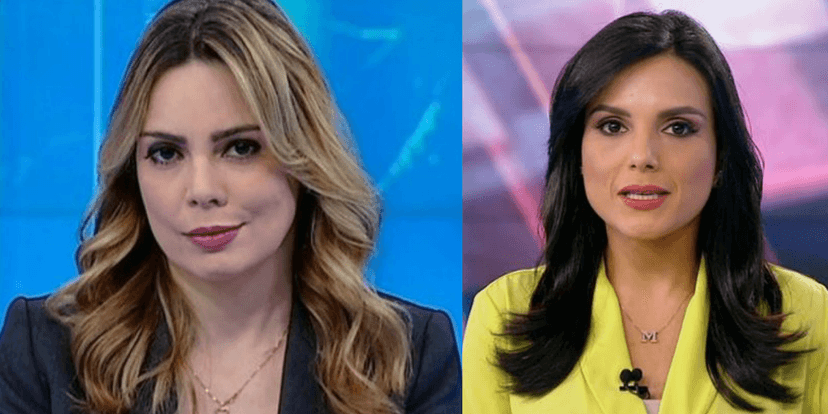 Rachel Sheherazade deve ser substituída por Márcia Dantas (Foto: Montagem) Rachel Sheherazade deve ser substituída por Márcia Dantas (Foto: Montagem)