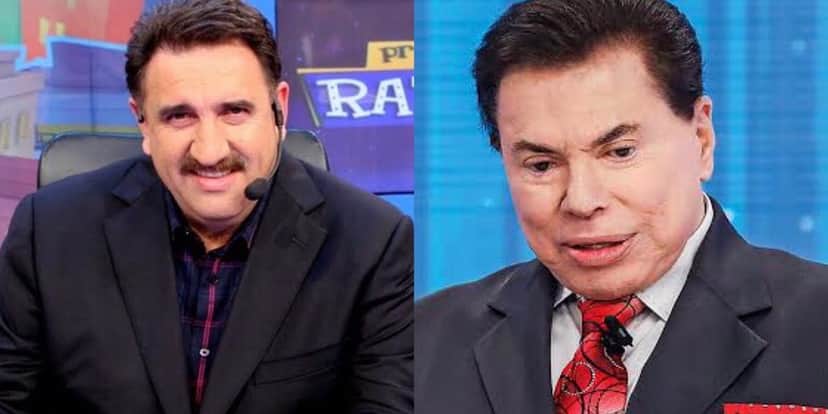 Ratinho, Silvio Santos Ratinho, Silvio Santos