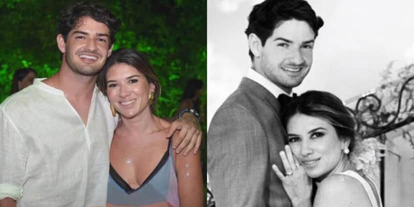 Rebeca Abravanel, Alexandre Pato Rebeca Abravanel, Alexandre Pato