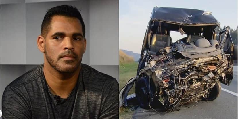 Sampa Crew: Ricardo Anthony se envolveu em grave acidente e acabou perdendo a visão (Foto: Montagem) Sampa Crew: Ricardo Anthony se envolveu em grave acidente e acabou perdendo a visão (Foto: Montagem)