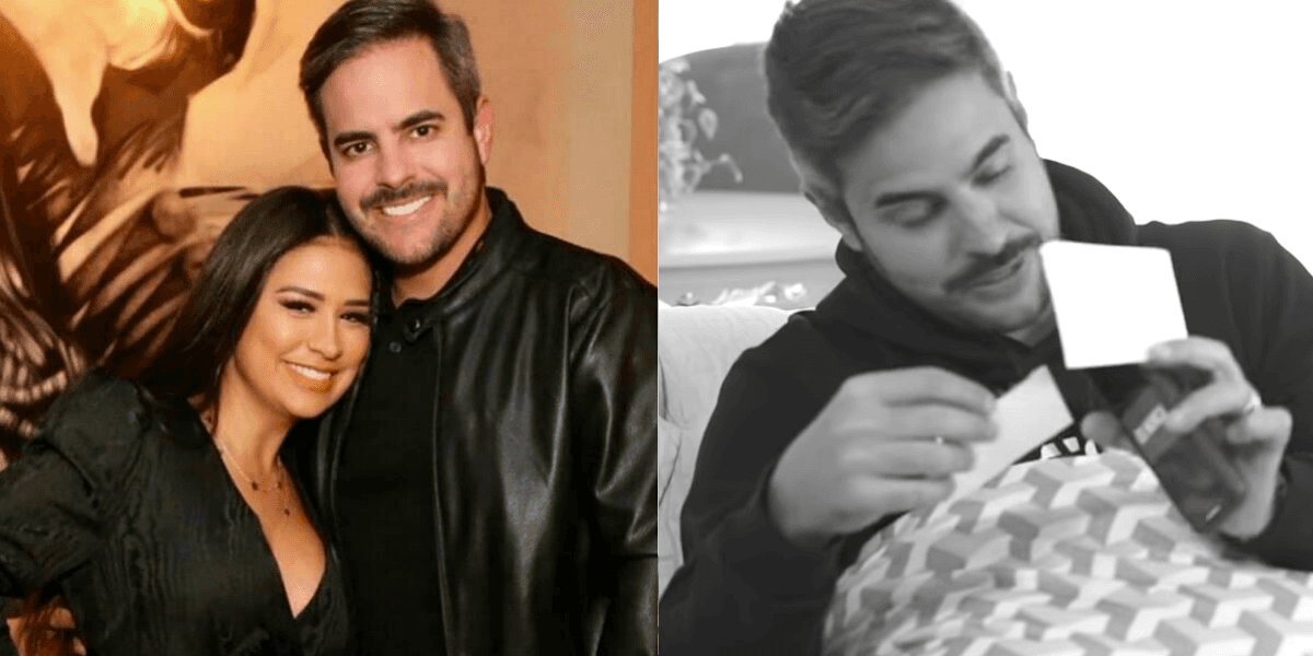 Simone e seu marido, Kaká (Foto: Montagem) Simone e seu marido, Kaká (Foto: Montagem)