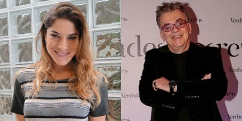Priscila Fantin e Walcyr Carrasco (Foto: Montagem) Priscila Fantin e Walcyr Carrasco (Foto: Montagem)