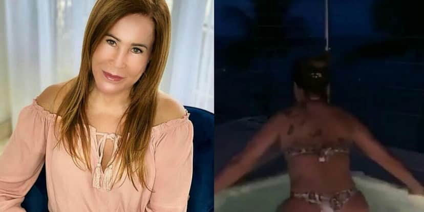 Zilu Godoi chama atenção ao exibir boa forma em foto ousada e revela segredo (Foto: Reprodução) Zilu Godoi chama atenção ao exibir boa forma em foto ousada e revela segredo (Foto: Reprodução)