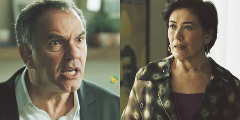 Eurico (Humberto Martins) e Silvana (Lilia Cabral) em A Força do Querer (Foto: Reprodução/Globo/Montagem/TV Foco) Eurico (Humberto Martins) e Silvana (Lilia Cabral) em A Força do Querer (Foto: Reprodução/Globo/Montagem/TV Foco)