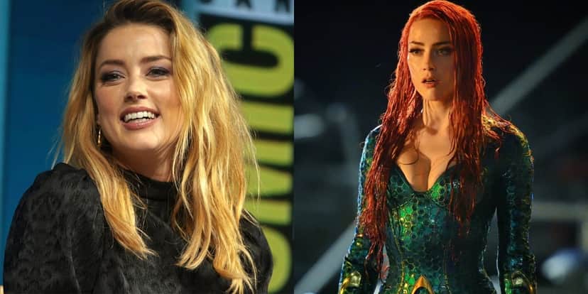 Amber Heard exibe decotão e causa (Foto: Reprodução) Amber Heard exibe decotão e causa (Foto: Reprodução)