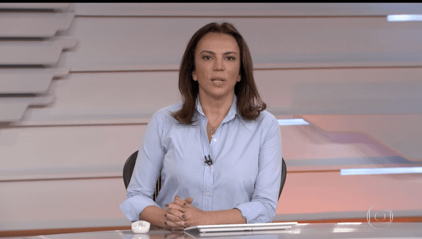 Ana Paula Araújo (Foto: reprodução/Globo) Ana Paula Araújo (Foto: reprodução/Globo)