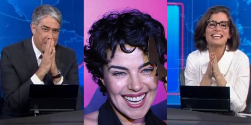 Ana Paula Arósio aparecerá no intervalo do Jornal Nacional (Foto: AgNews/Reprodução/TV Globo) Ana Paula Arósio aparecerá no intervalo do Jornal Nacional (Foto: AgNews/Reprodução/TV Globo)
