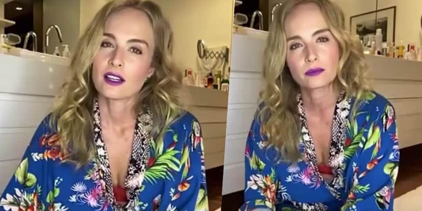 Angélica abriu o jogo em uma entrevista com Sabrina Sato (Foto: reprodução/Youtube) Angélica abriu o jogo em uma entrevista com Sabrina Sato (Foto: reprodução/Youtube)