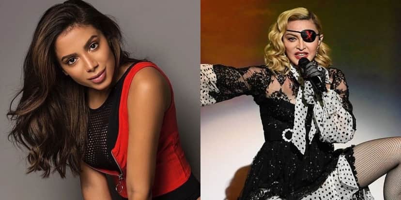 Anitta é chamada de Madonna brasileira (Foto: Reprodução) Anitta é chamada de Madonna brasileira (Foto: Reprodução)