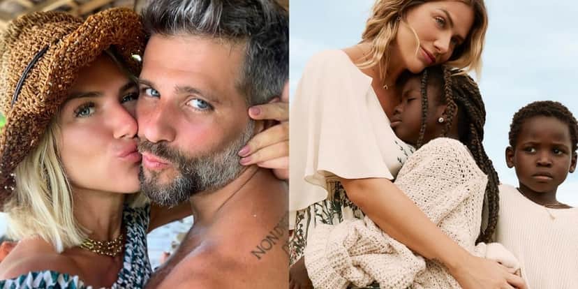 Bruno Gagliasso e Giovanna Ewbank são pais de Titi, Bless e Zayn (Foto: Reprodução/Instagram) Bruno Gagliasso e Giovanna Ewbank são pais de Titi, Bless e Zayn (Foto: Reprodução/Instagram)