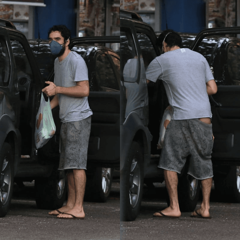 Flagra de Caio Blat em um supermercado no Rio de Janeiro (Foto: Denilson Silva /AgNews) Flagra de Caio Blat em um supermercado no Rio de Janeiro (Foto: Denilson Silva /AgNews)