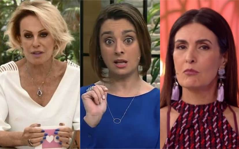 Cátia Fonseca falou sobre troca de elogios entre Ana Maria Braga e Fátima Bernardes (Foto: Divulgação) Cátia Fonseca falou sobre troca de elogios entre Ana Maria Braga e Fátima Bernardes (Foto: Divulgação)