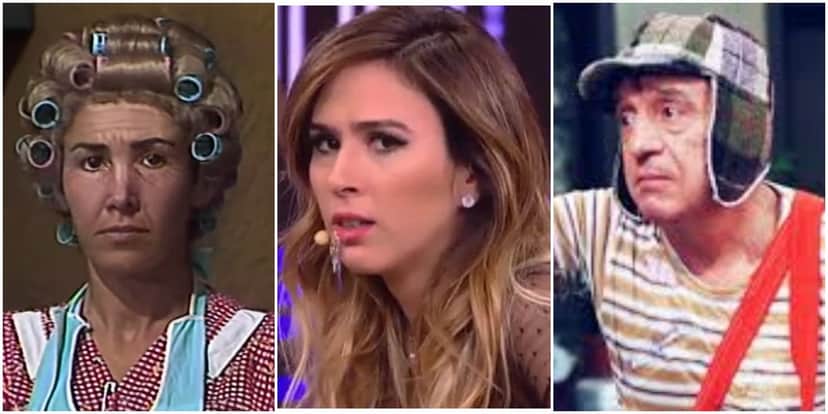 Tatá Werneck criticou os ataques à Florinda Meza, a Dona Florinda, do Chaves Tatá Werneck criticou os ataques à Florinda Meza, a Dona Florinda, do Chaves