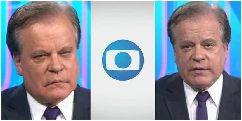 O âncora da Globo, Chico Pinheiro (Reprodução) O âncora da Globo, Chico Pinheiro (Reprodução)