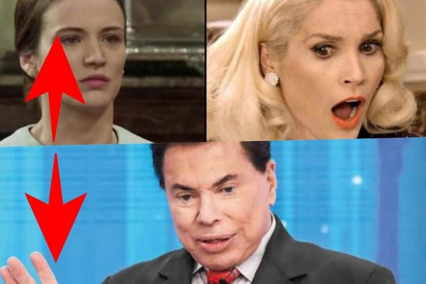 A novela Êta Mundo Bom e o SBT de Silvio Santos estão no Subiu, desceu de hoje (Foto montagem) A novela Êta Mundo Bom e o SBT de Silvio Santos estão no Subiu, desceu de hoje (Foto montagem)