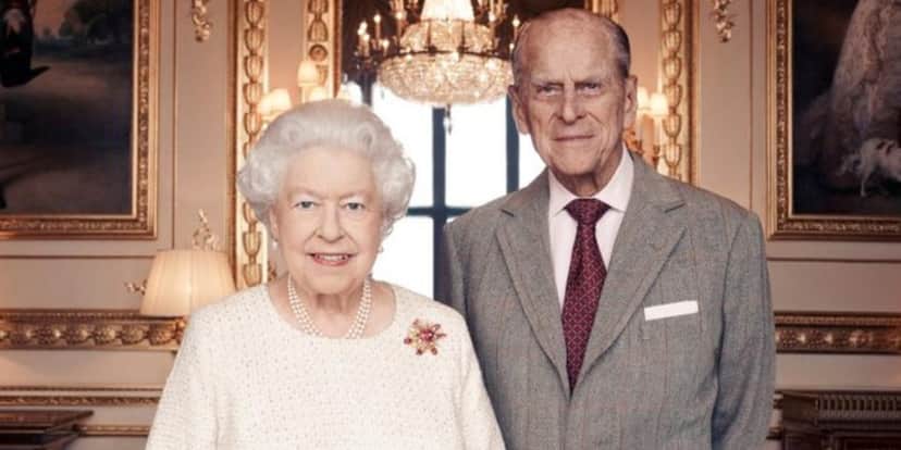 Elizabeth II e príncipe Philip (Foto: Reprodução) Elizabeth II e príncipe Philip (Foto: Reprodução)
