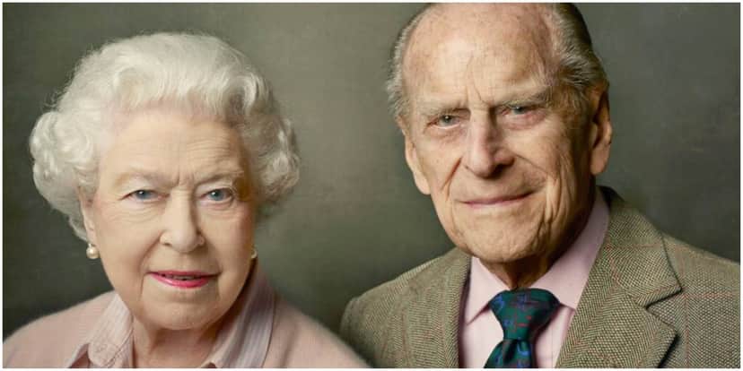 Rainha Elizabeth II e príncipe Philip (Foto: Reprodução) Rainha Elizabeth II e príncipe Philip (Foto: Reprodução)