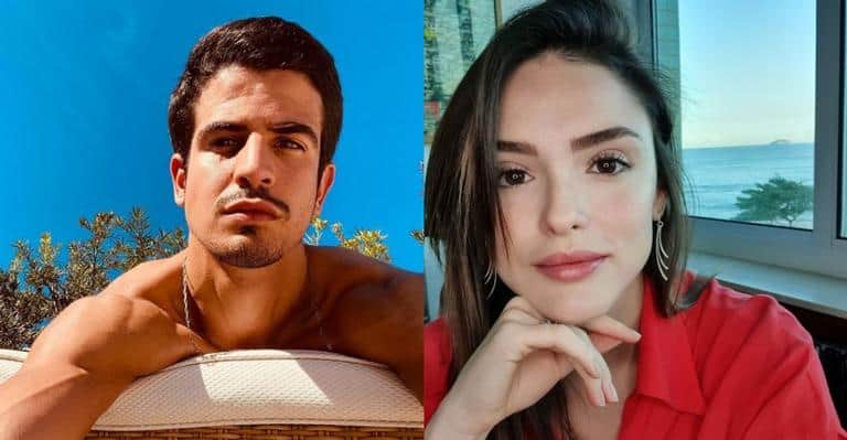 Enzo Celulari e Isabelle Drummond surgiram juntos em restaurante do Rio de Janeiro (Foto: Reprodução) Enzo Celulari e Isabelle Drummond surgiram juntos em restaurante do Rio de Janeiro (Foto: Reprodução)