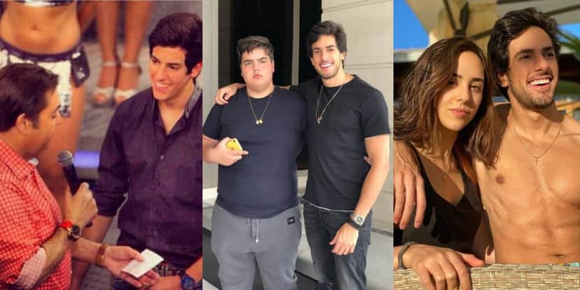 Julinho Casares no Domingão do Faustão em 2013 na 1ª foto, com João Silva na 2ª e Lara Silva na 3ª (Foto: Reprodução/TV Globo/Instagram) Julinho Casares no Domingão do Faustão em 2013 na 1ª foto, com João Silva na 2ª e Lara Silva na 3ª (Foto: Reprodução/TV Globo/Instagram)