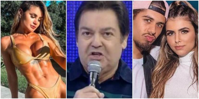 Natacha Horana e Isabella Arantes são famosas por integrarem o balé do Faustão (Reprodução) Natacha Horana e Isabella Arantes são famosas por integrarem o balé do Faustão (Reprodução)