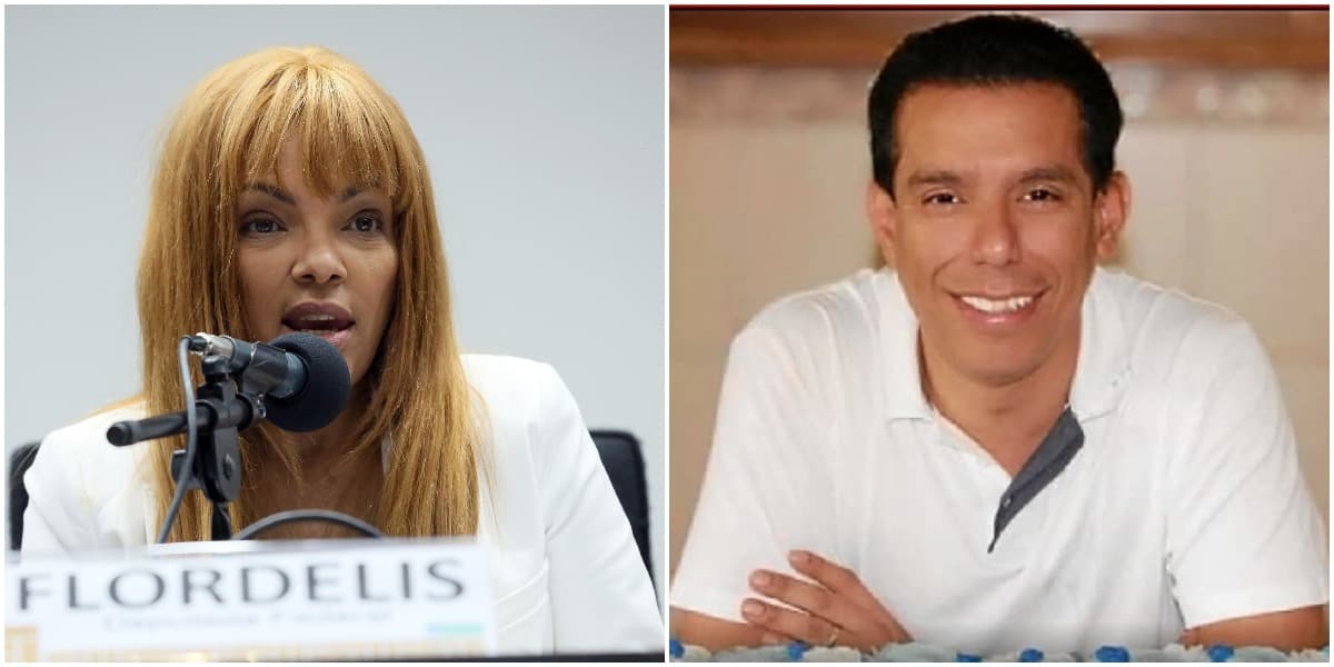Flordelis e Anderson do Carmo - Foto: Reprodução Flordelis e Anderson do Carmo - Foto: Reprodução