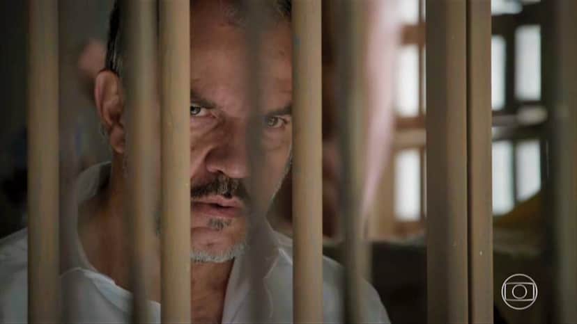 Germano acabará preso em Totalmente Demais Germano acabará preso em Totalmente Demais
