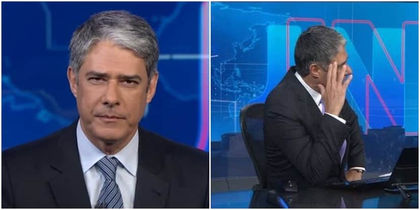 William Bonner foi alvo de novo ataque por causa da Globo - Foto: Reprodução/Montagem William Bonner foi alvo de novo ataque por causa da Globo - Foto: Reprodução/Montagem