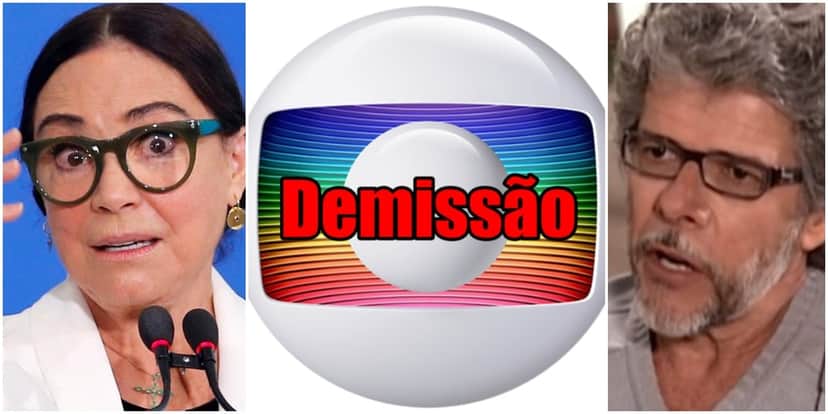 Regina Duarte e José Mayer já foram contratados do mais alto escalão da Globo (Reprodução) Regina Duarte e José Mayer já foram contratados do mais alto escalão da Globo (Reprodução)