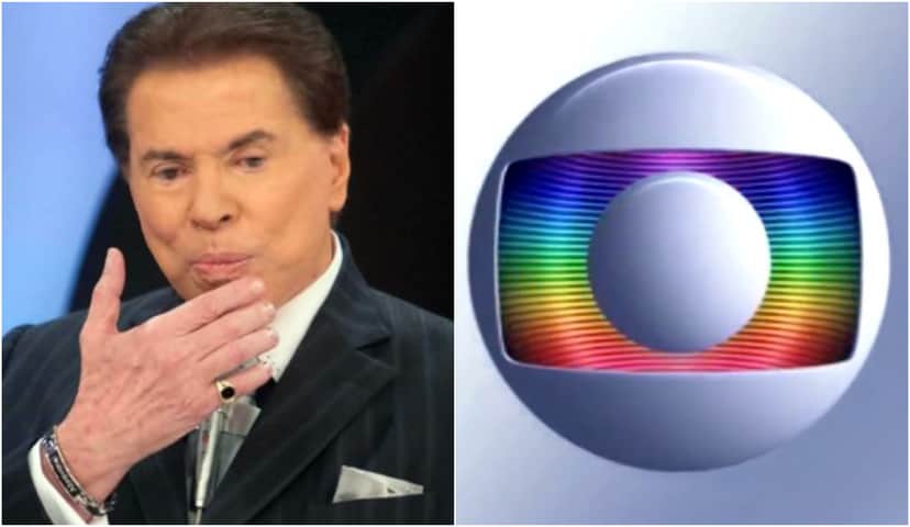 Globo levou nova rasteira após Silvio Santos - Foto: Montagem Globo levou nova rasteira após Silvio Santos - Foto: Montagem