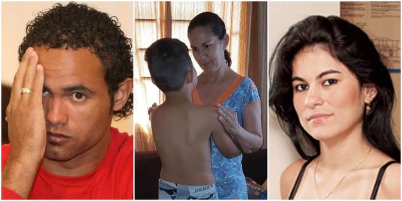 O goleiro Bruno foi condenado pelo assassinato de Eliza Samudio, mãe de seu filho, Bruninho (Reprodução) O goleiro Bruno foi condenado pelo assassinato de Eliza Samudio, mãe de seu filho, Bruninho (Reprodução)