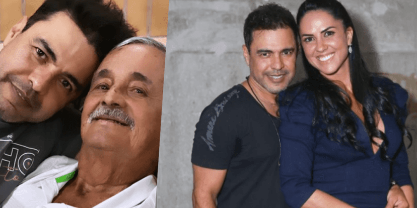 Graciele Lacerda, atual esposa de Zezé e seu Francisco (Foto Graciele Lacerda, atual esposa de Zezé e seu Francisco (Foto