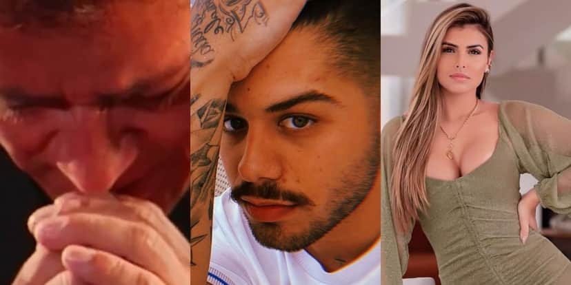 Isabella Arantes é ex de Zé Felipe, filho de Leonardo (Foto: Reprodução/Instagram/TV Globo) Isabella Arantes é ex de Zé Felipe, filho de Leonardo (Foto: Reprodução/Instagram/TV Globo)