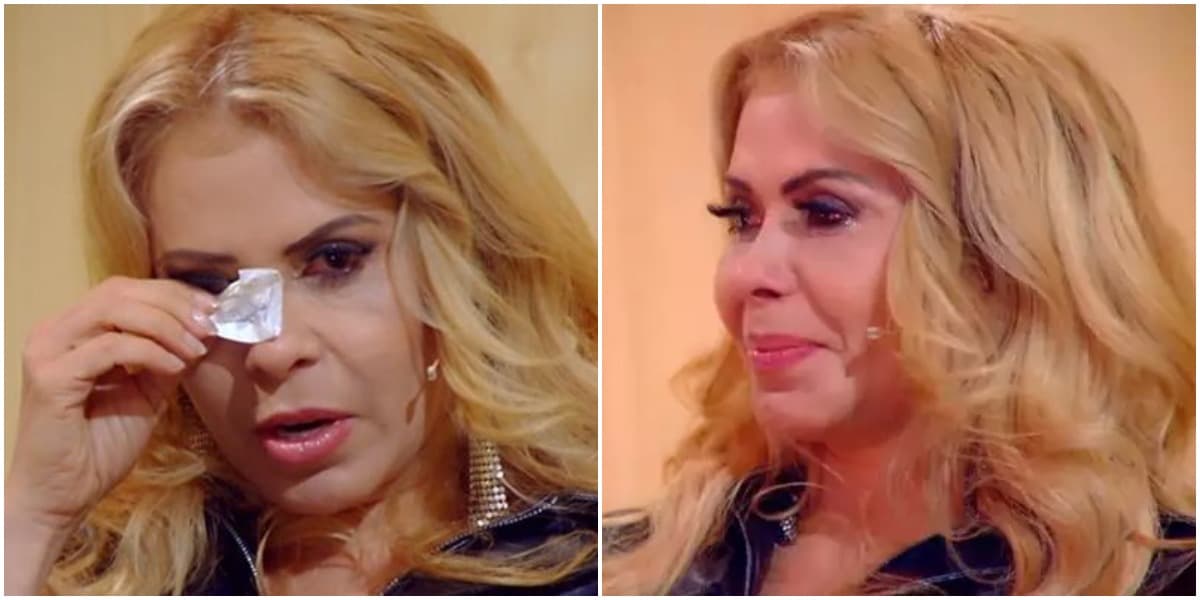 Joelma sofreu com Covid-19 (Foto: Reprodução) Joelma sofreu com Covid-19 (Foto: Reprodução)