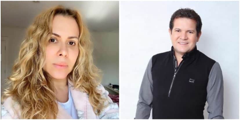 Joelma e Ximbinha (Foto: Reprodução) Joelma e Ximbinha (Foto: Reprodução)