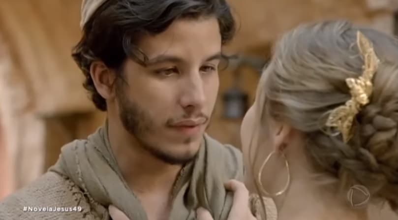 Em meio à confusão, Judas Tadeu e Helena se reencontram na novela Jesus Em meio à confusão, Judas Tadeu e Helena se reencontram na novela Jesus