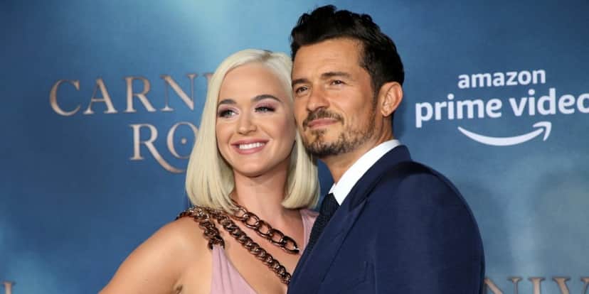 Katy Perry e Orlando Bloom (Foto: Reprodução) Katy Perry e Orlando Bloom (Foto: Reprodução)