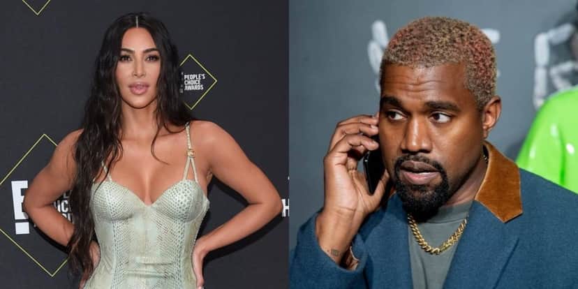 Kim Kardashian e Kanye West são flagrados juntos (Foto: Reprodução) Kim Kardashian e Kanye West são flagrados juntos (Foto: Reprodução)
