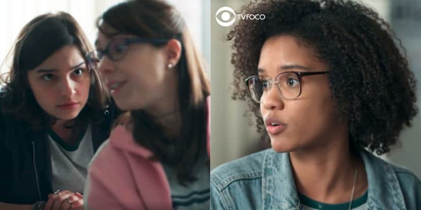 Fotomontagem de Keyla, Benê e Ellen de Malhação Viva a Diferença Fotomontagem de Keyla, Benê e Ellen de Malhação Viva a Diferença