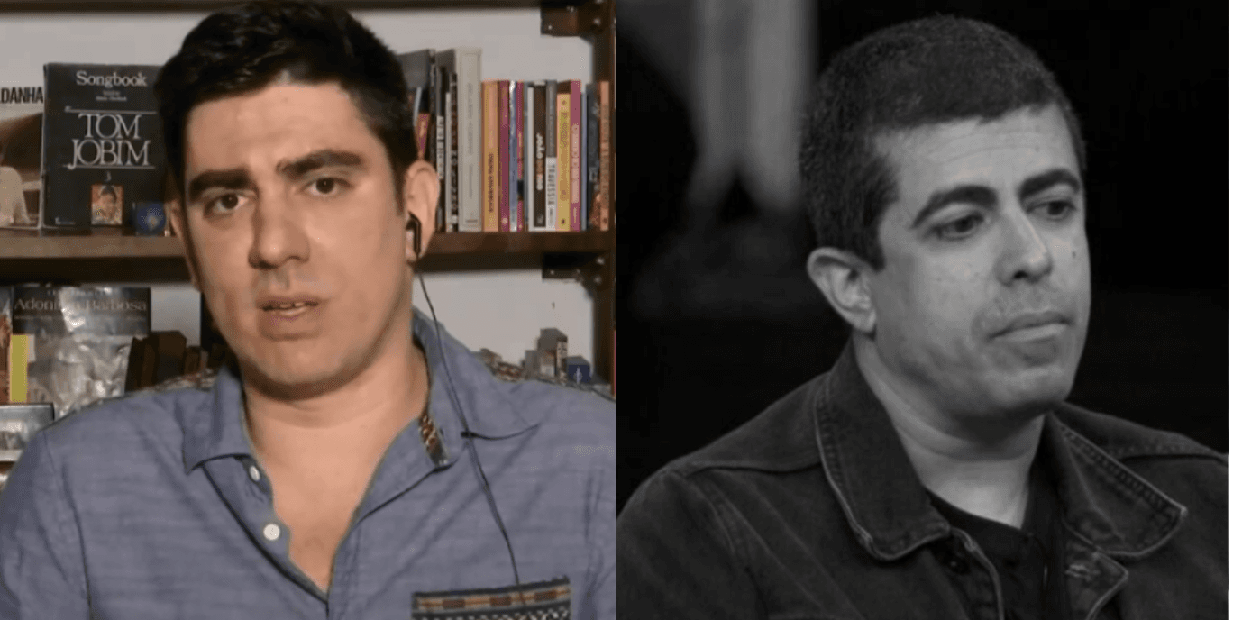 Marcelo Adnet fala sobre suposto caso envolvendo Marcius Melhem (Foto: Montagem) Marcelo Adnet fala sobre suposto caso envolvendo Marcius Melhem (Foto: Montagem)