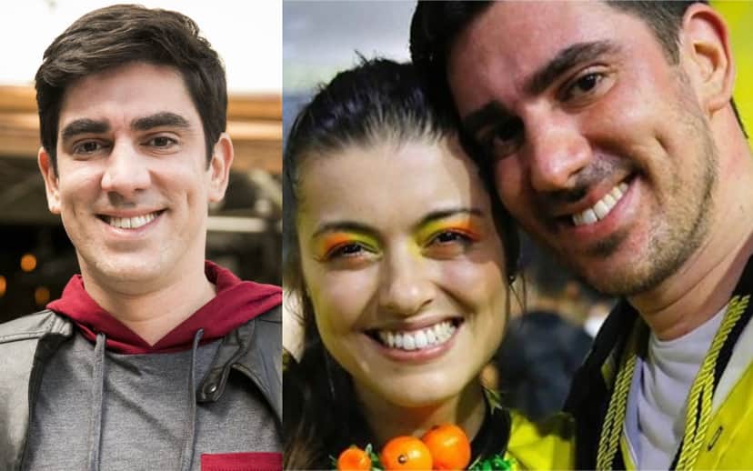 Marcelo Adnet e sua esposa, Patricia Cardoso (Foto: Divulgação) Marcelo Adnet e sua esposa, Patricia Cardoso (Foto: Divulgação)